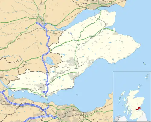 Inverkeithing is located in Fife