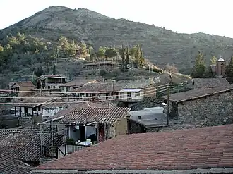 View of the village