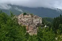 View of Filettino