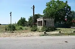 The former Filipeștii de Pădure railway station
