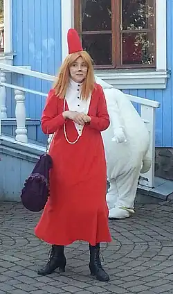 Fillyjonk, Moominworld, Finland