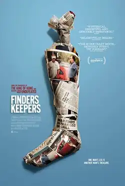 Finders Keepers Theatrical Release Poster