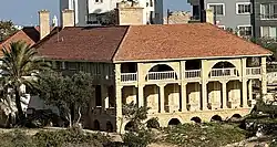 Villa Latomia, Kyrenia, Northern Cyprus, built in 1933 as a winter residence
