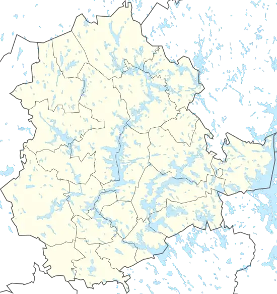 Lempäälä is located in Pirkanmaa