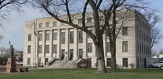 Finney County Courthouse in Garden City (2015)