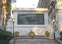 Firemen's Memorial at 100th Street