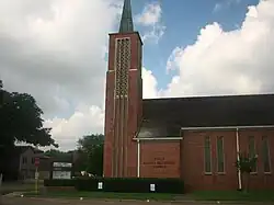 First United Methodist Church of Bay City dates to 1870.