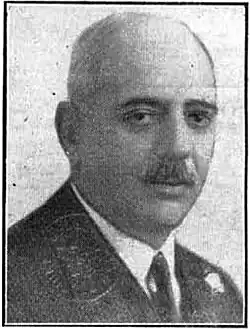 Tivadar Fischer in 1935