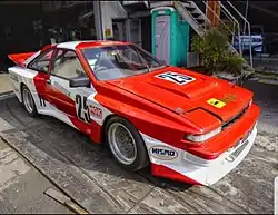 Nissan Silvia S12 JSS HKS Fisco widebody