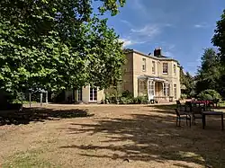 The Grove at Fitzwilliam College