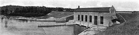 Five Channels Dam c. 1920