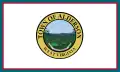 Flag of Alderson, West Virginia