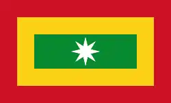 Flag of Barranquilla