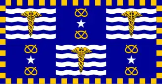 Flag of Brisbane, Queensland, Australia