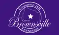 Flag of Brownsville, Tennessee