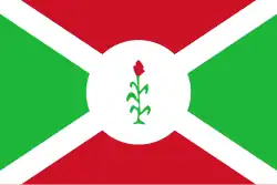 Flag from 29 November 1966 to 28 June 1967