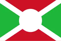 Flag used on 28 and 29 November 1966