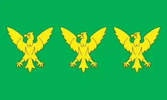 Flag of Caernarfonshire