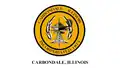 Flag of Carbondale, Illinois