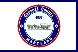 Flag of Carroll County