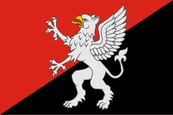 Flag of Chervonograd region