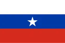 Possible flag used for a few days in 1817.