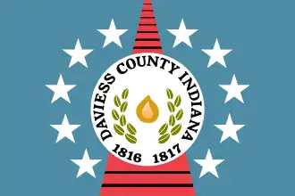 Flag of Daviess County