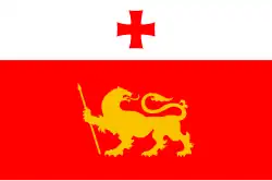 Flag of Dmanisi Municipality