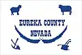 Flag of Eureka County