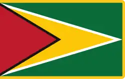 Presidential standard of Guyana