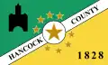 Flag of Hancock County