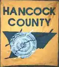 Flag of Hancock County