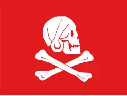 Red Henry Every's Jolly Roger