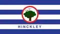 Flag of Hinckley Township, Medina County, Ohio