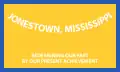 Flag of Jonestown, Mississippi