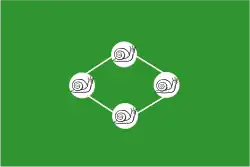 Flag of the Department of Chontales