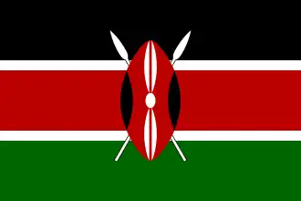 Flag of Kenya