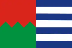 Flag of Khelvachauri Municipality