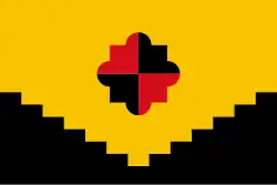 Flag of Krasnobrodsky Urban Okrug