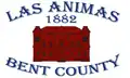 Flag of Las Animas, Colorado