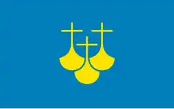 Flag of Møre og Romsdal