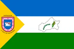 Flag of Matagalpa