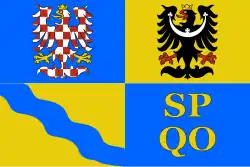 Flag of Olomouc Region