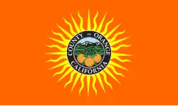 Flag of Orange County