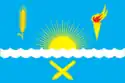 Flag of Orenburgsky District