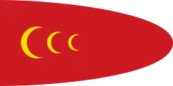 Flag of the Eyalet of Tunis (1574–1705)