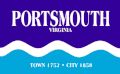 Flag of Portsmouth, Virginia