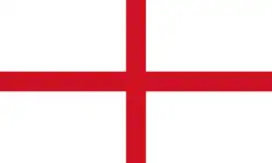 Municipal flag of Prince George's County (1696–1963)