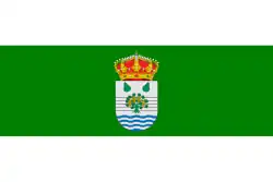 Flag of Rágol, Spain