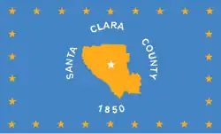 Flag of Santa Clara County